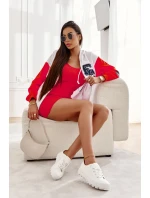 Modne Lakierowane Trampki Big Star KK274045 Białe Modne Lakierowane Trampki Big Star KK274045 Białe