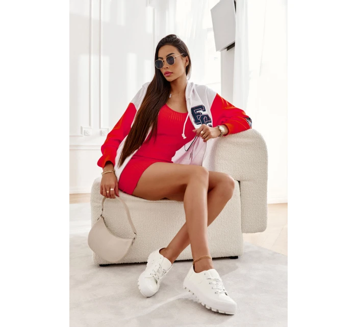 Modne Lakierowane Trampki Big Star KK274045 Białe Modne Lakierowane Trampki Big Star KK274045 Białe