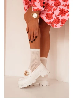 Dámské punčocháče ecru