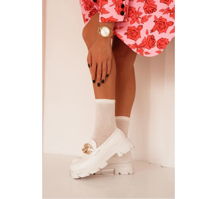 Dámské punčocháče ecru