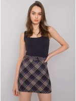 Spódnica DHJ SD model 21798032 czarny - FPrice Spódnica DHJ SD model 21798032 czarny - FPrice