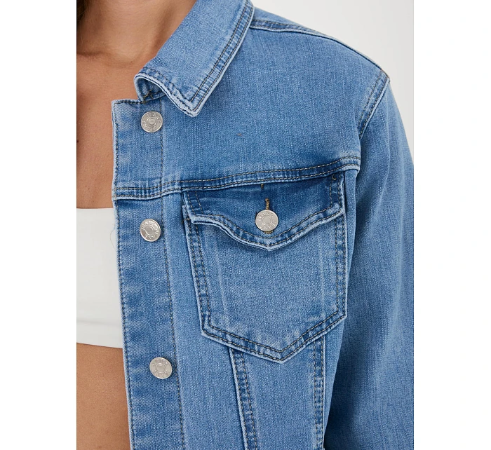 HM KR bunda DM2221.98P modrá