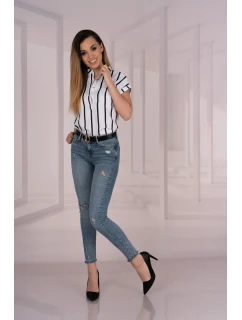 model 17571028 Bílá halenka - Merribel