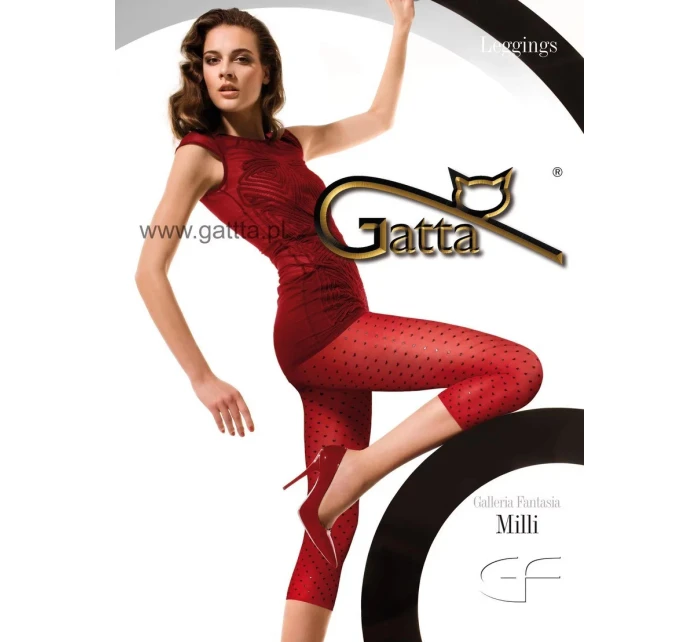 Dámske vzorované legíny Milli - GATTA