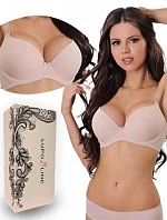 Dámska push-up podprsenka 139 béžová - Lupoline