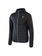 Pánská sportovní bunda Cross The Line model 21402156 Černá - IQ