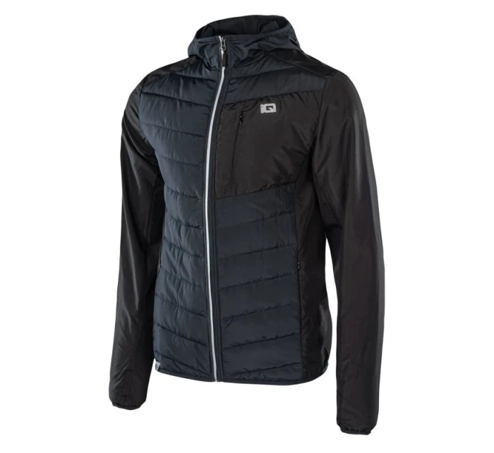 Pánská sportovní bunda Cross The Line model 21402156 Černá - IQ