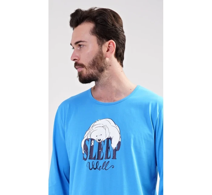 Pánske pyžamo dlhé Sleep well