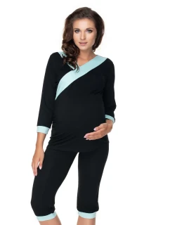 Tehotenské pyžamo model 141835 PeeKaBoo