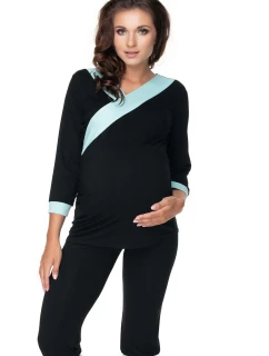 Tehotenské pyžamo model 141835 PeeKaBoo