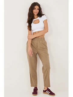 Šnúrové nohavice model 226968 Rue Paris