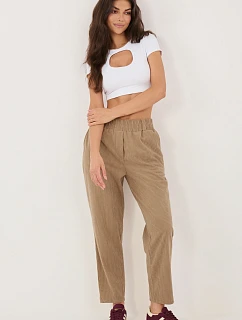 Šnúrové nohavice model 226968 Rue Paris