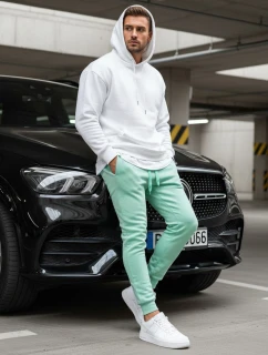 Pánské mátové tepláky Dstreet model 21963768 - FashionStreet