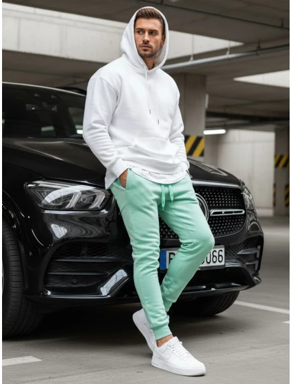 FashionStreet pánske mätové tepláky UX3371 FashionStreet pánske mätové tepláky UX3371