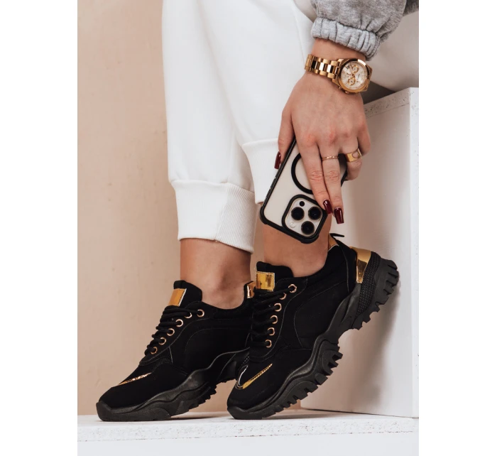 Dámské tenisky black Dstreet model 21972423 - FashionStreet