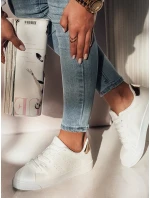 Dámské zlaté tenisky Dstreet model 21981091 - FashionStreet