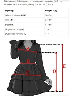 maxi šaty s krajkou a  pudrově růžové model 22122101 - numoco basic