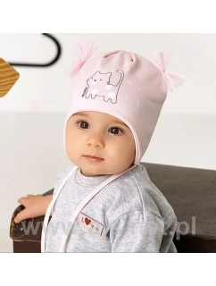 Dětská čepice model 18133389 - AJS