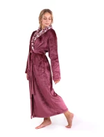 Dámsky župan Flora 2556 4853 mauve wine - Vestis