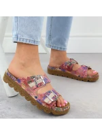 Žabky Rieker W V8751-90 RKR806 Žabky Rieker W V8751-90 RKR806