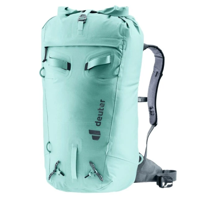 Dámsky horský batoh Deuter Durascent 28 SL - glacier/graphite Dámsky horský batoh Deuter Durascent 28 SL - glacier/graphite