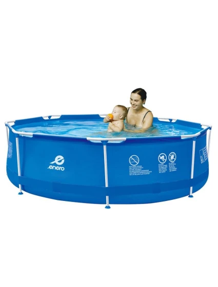 OVÁLNY RÁMOVÝ BAZÉN S FILTRAČNÝM ČERPADLOM 360X76CM ENERO OVÁLNY RÁMOVÝ BAZÉN S FILTRAČNÝM ČERPADLOM 360X76CM ENERO