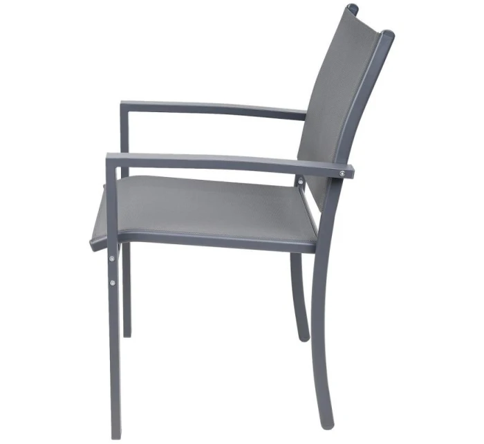 ZÁHRADNÉ KRESLO 57X57X88CM TEXTLINE KPL.2KS