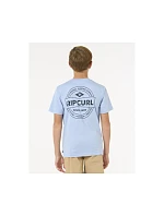 Detské tričko RIP CURL STAPLE TEE – BOY, modré Detské tričko RIP CURL STAPLE TEE – BOY, modré