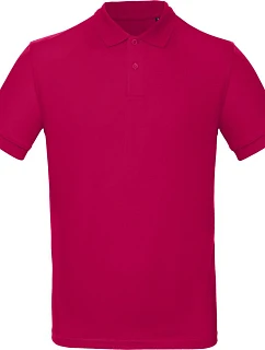 B&C Inspire Polo /men_° Pánske polo tričko z bio bavlny 01.0430 sorbet