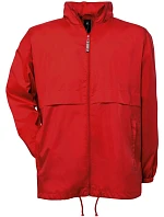 B&C Air Polstrovaná větrovka model 22493043 red B&C Air Polstrovaná větrovka model 22493043 red