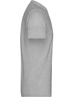 JN Pánské tričko s výstřihem do V 02.0 grey heather model 22494637 - Daiber JN Pánské tričko s výstřihem do V 02.0 grey heather model 22494637 - Daiber