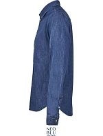 NEOBLU Bennett Men Denim košile 24.4796 stone wash NEOBLU Bennett Men Denim košile 24.4796 stone wash