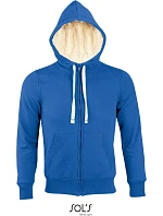 SOL'S Sherpa Unisex mikina s kapucňou 25.0584 kráľovská modrá SOL'S Sherpa Unisex mikina s kapucňou 25.0584 kráľovská modrá