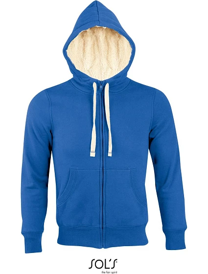 SOL'S Sherpa Unisex mikina s kapucňou 25.0584 kráľovská modrá SOL'S Sherpa Unisex mikina s kapucňou 25.0584 kráľovská modrá