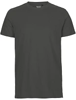 Neutral O 61001 Pánske tričko z bio bavlny 77.6101 charcoal Neutral O 61001 Pánske tričko z bio bavlny 77.6101 charcoal