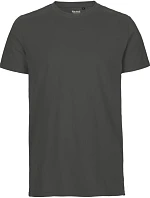 Neutral O 61001 Pánske tričko z bio bavlny 77.6101 charcoal