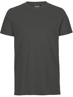 Neutral O 61001 Pánske tričko z bio bavlny 77.6101 charcoal