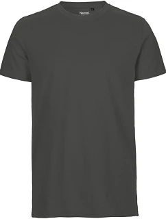 O 61001 Pánské tričko z bio bavlny model 22504611 charcoal - Neutral