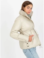 Bunda AI KR MC362.64 svetlo béžová