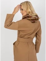 Tunelový šál AT KM 6178.20 béžová