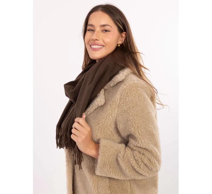 Šatka AT SZ 23185.73P tmavohnedá Šatka AT SZ 23185.73P tmavohnedá