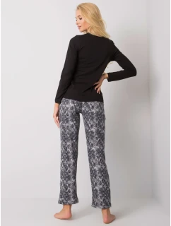 Pyžamo BR PI 3175 čierne