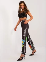 Nohavice DHJ SP 18857.31 čierna farba Nohavice DHJ SP 18857.31 čierna farba