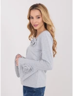 Blúzka IT BZ 22139.96 sivá