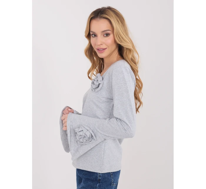 Blúzka IT BZ 22139.96 sivá