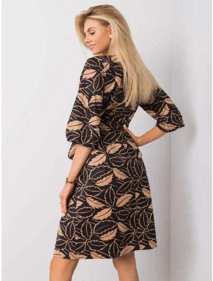 Šaty LK SK 508463.71 čierna Šaty LK SK 508463.71 čierna