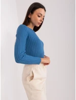 PM SW PM1089 Sveter.09P tmavo modrá PM SW PM1089 Sveter.09P tmavo modrá