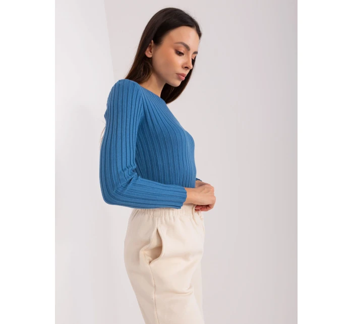 PM SW PM1089 Sveter.09P tmavo modrá PM SW PM1089 Sveter.09P tmavo modrá