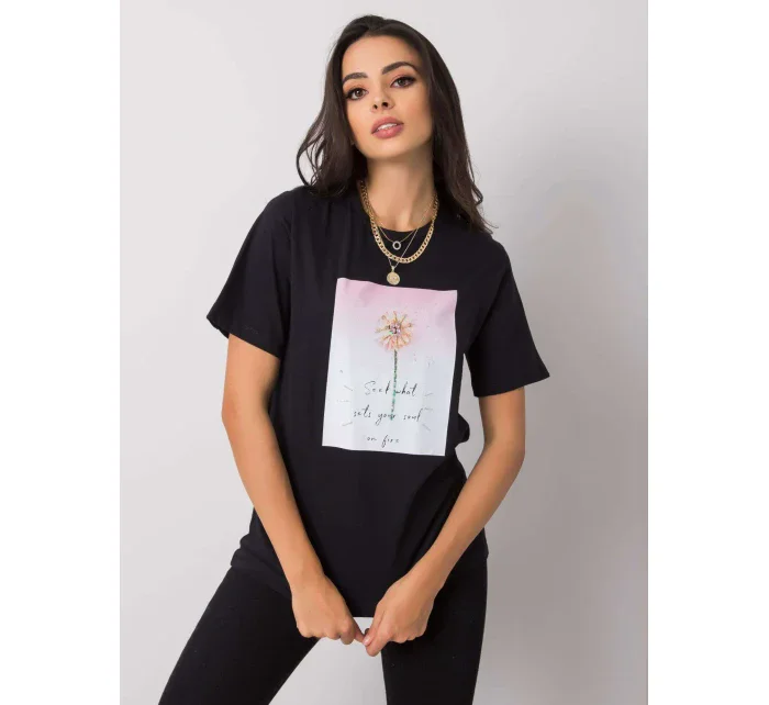 T shirt PM TS model 19699330 czarny - FPrice