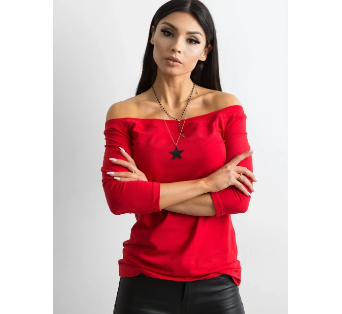 Blúzka RV BZ 4692.56 červená